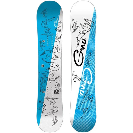 GNU Recess BTX Snowboard 2024
