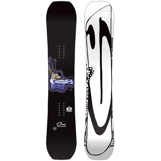 GNU Young Money C2E Snowboard 2024