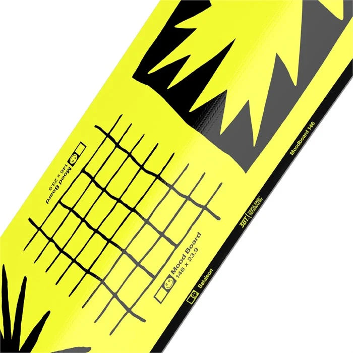 Bataleon Moodboard Womens Twin 2024 Snowboard