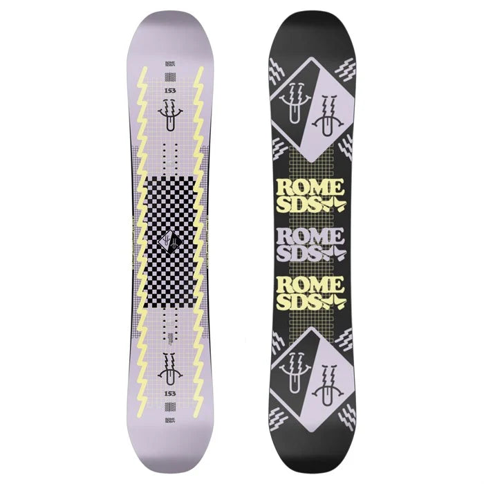 rome artifact snowboard Pro 2026 The radial sidecut provides reliable and consistent performance Rome Artifact Snowboard, 2008 -
