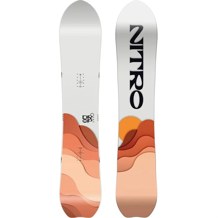 Nitro Drop Women's Snowboard 2024