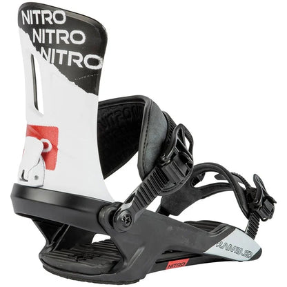 Nitro Rambler Raw Bindings 2024