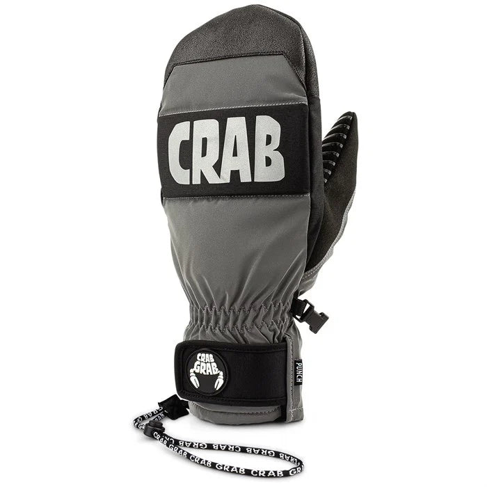 Crab Grab Snowboarding Punch Mittens 2025
