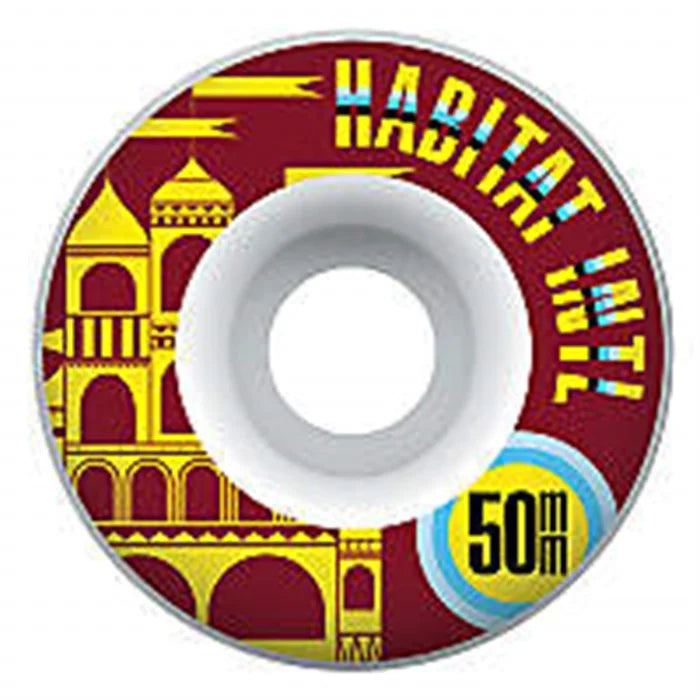 Habitat International Initiative Skateboard Wheels 50mm