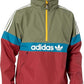 Adidas Snowboarding BBS Snowbreaker Jacket CX0240 NOBMAR/BASGRN/REA TEA Size large