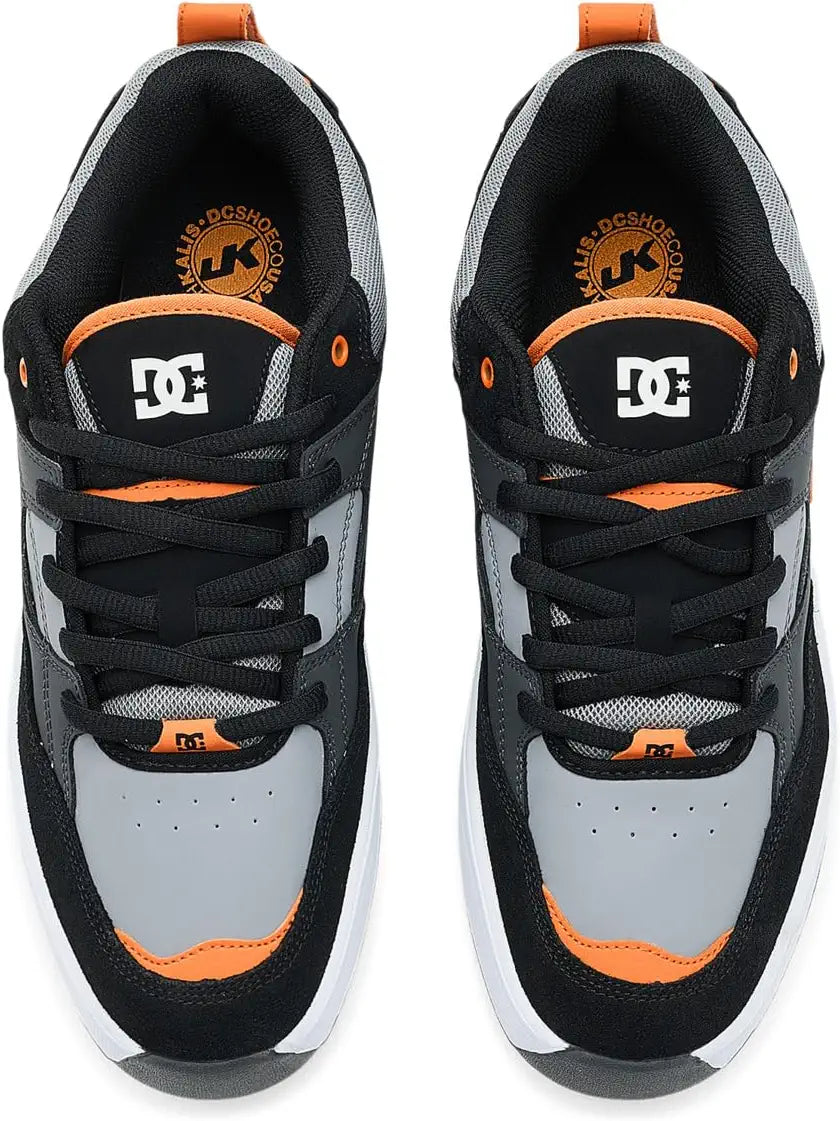 DC Ascend Dark Grey/Black/Orange