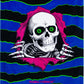 Powell Peralta Ripper Beach Towel Blacklight