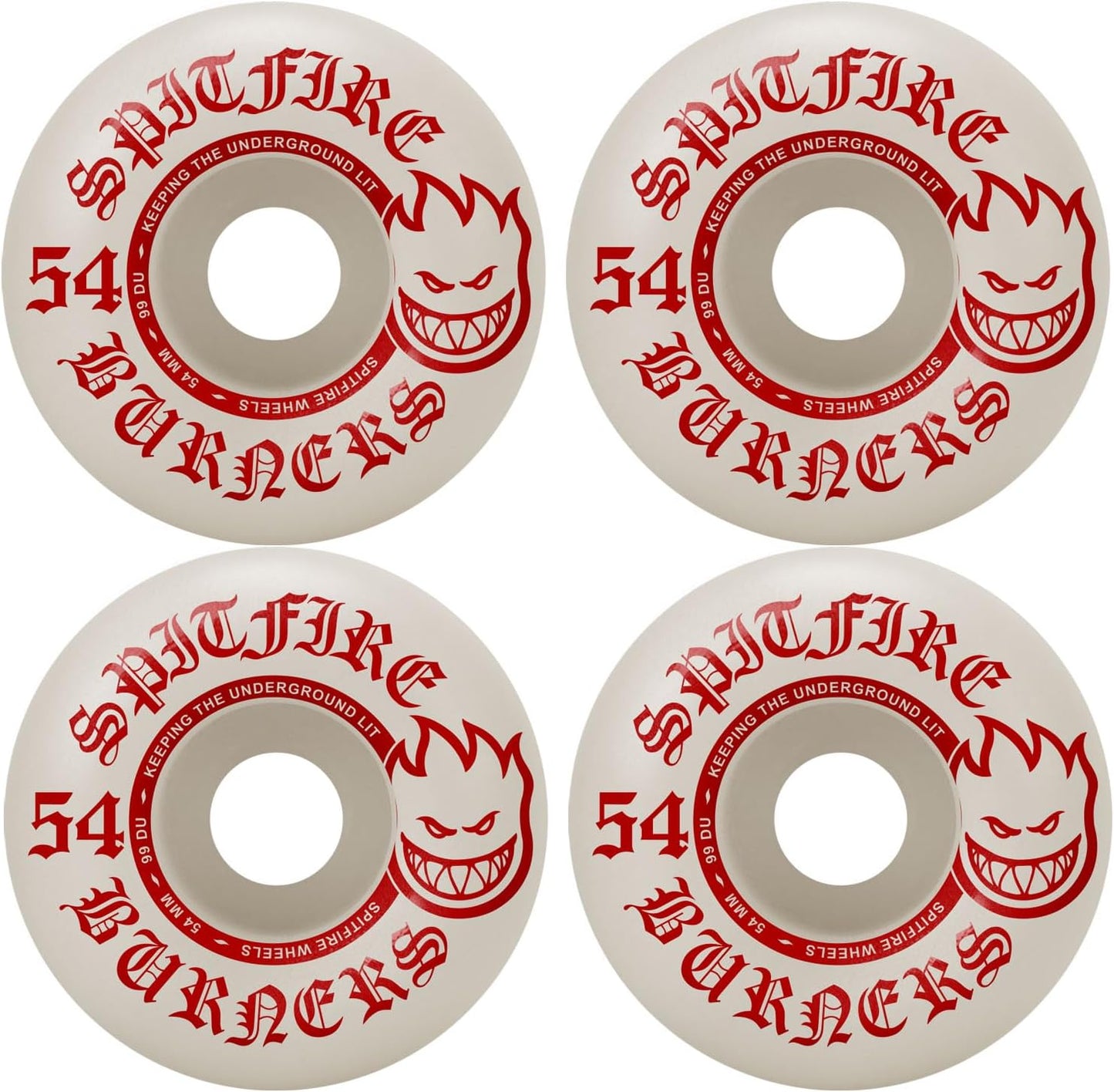 SPITFIRE BURNERS 54M 99D