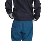 VOLCOM MEN'S HOSSEGOR 20K PULLOVER JACKET BLACK