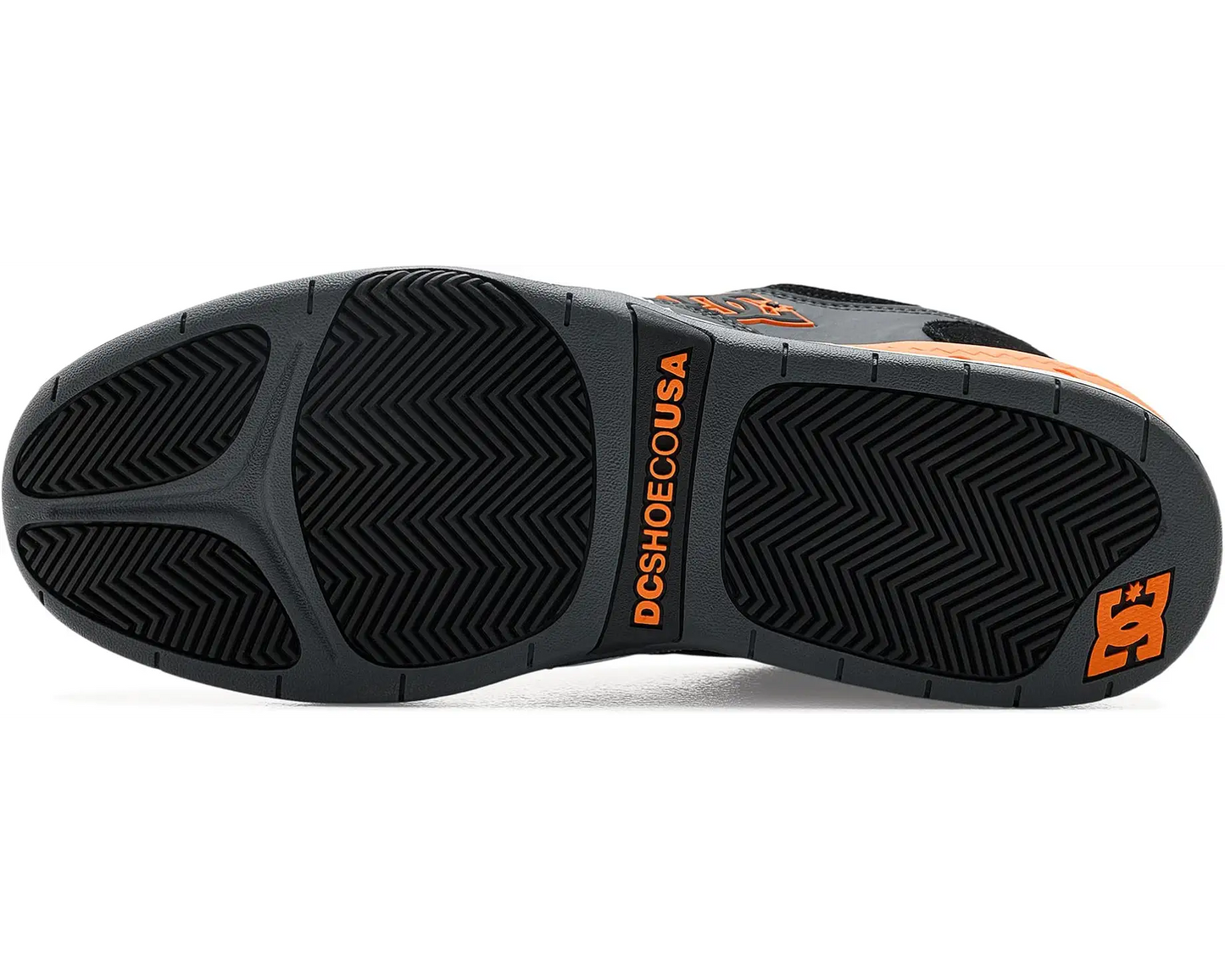 DC Ascend Dark Grey/Black/Orange