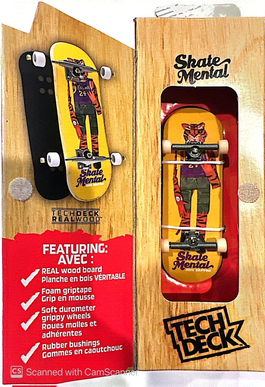 Tech Deck Performace Series- Skate Mental