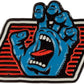 SANTA CRUZ Skateboard Lapel Pin Work Hand Multi