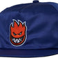 Spitfire Bighead Fill Snapback Hat Blue