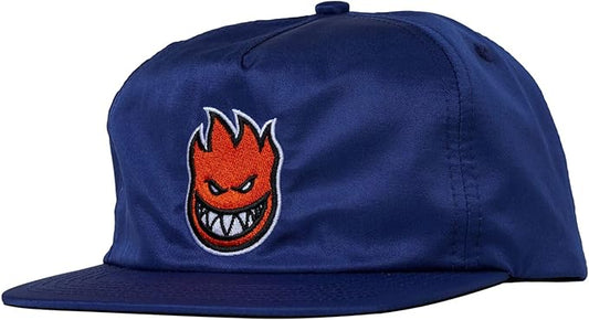 Spitfire Bighead Fill Snapback Hat Blue