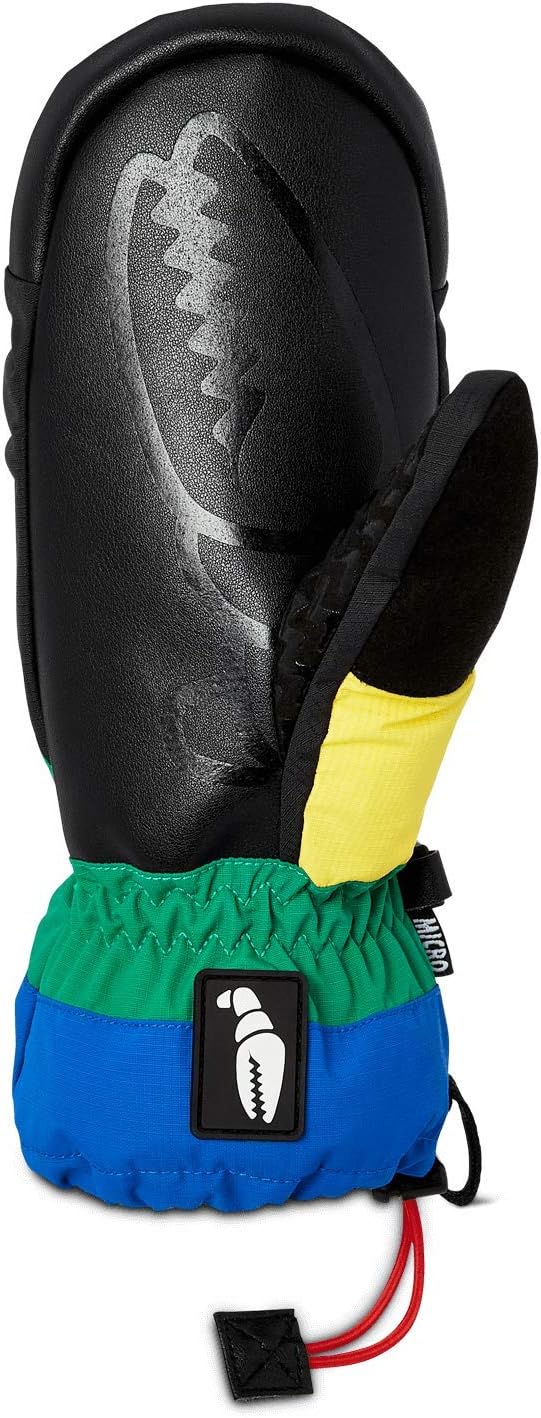 CRAB GRAB Micro Mitt Kids Rainbow Mittens