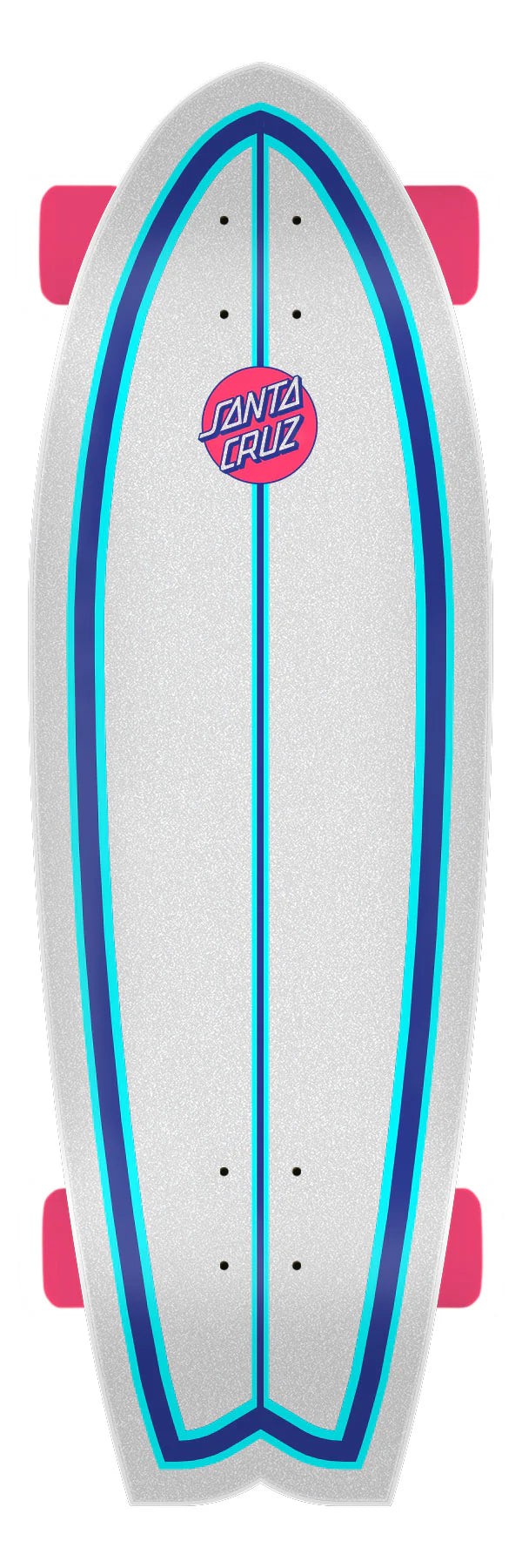 Santa Cruz Speed Wheels Shark 8.81 Inch Cruiser