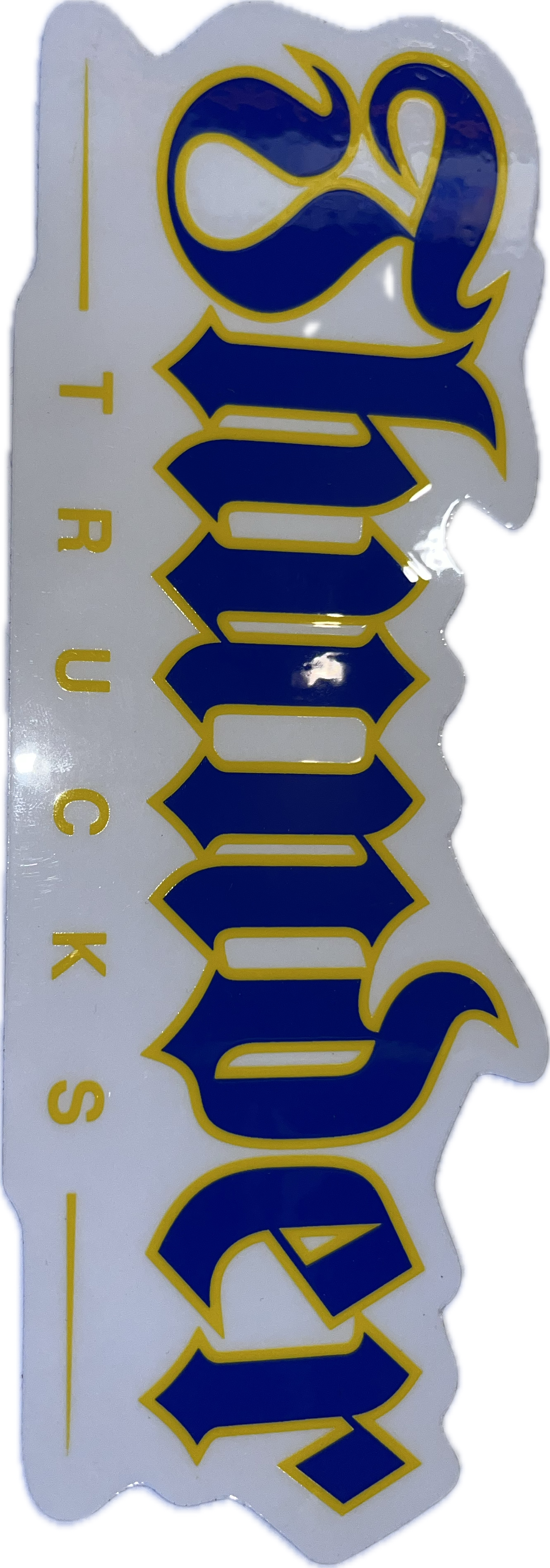 Thunder Trucks Script Large Sticker