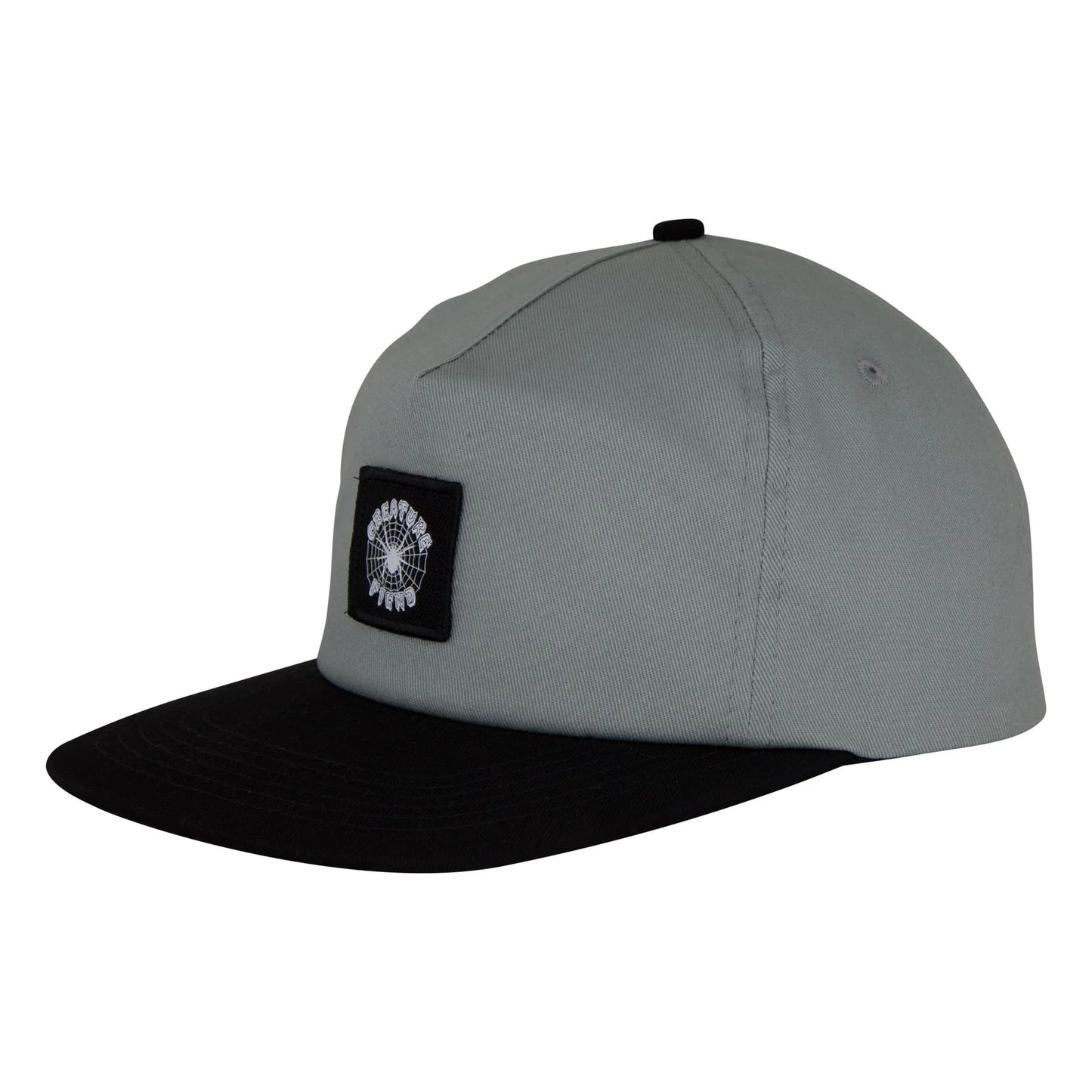 Web Snapback Creature Hat
