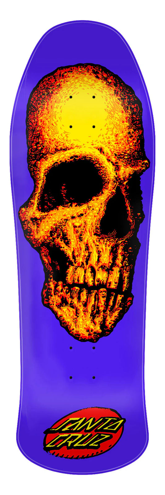 Santa Cruz 10.0in Street Creep Reissue Skateboard Deck