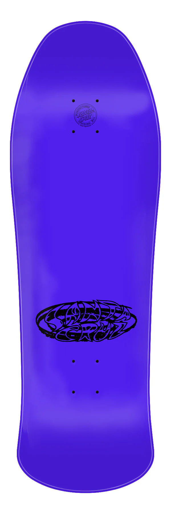 Santa Cruz 10.0in Street Creep Reissue Skateboard Deck