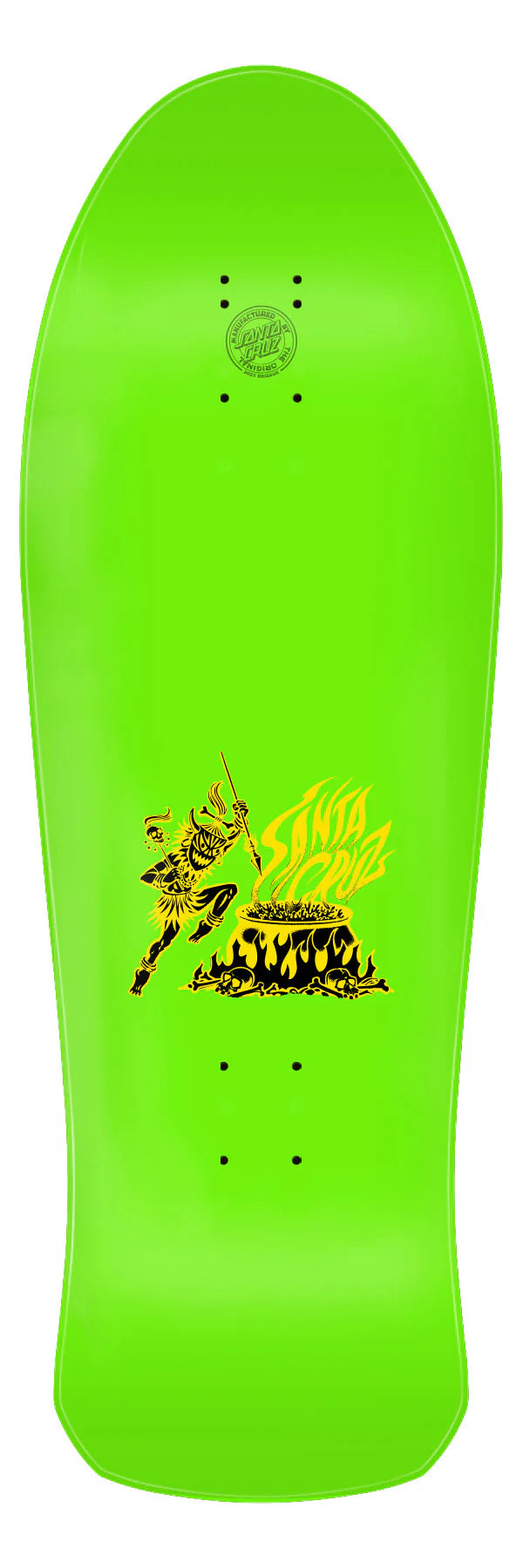 Santa Cruz 10.3in Salba Tiger Reissue Skateboard Deck