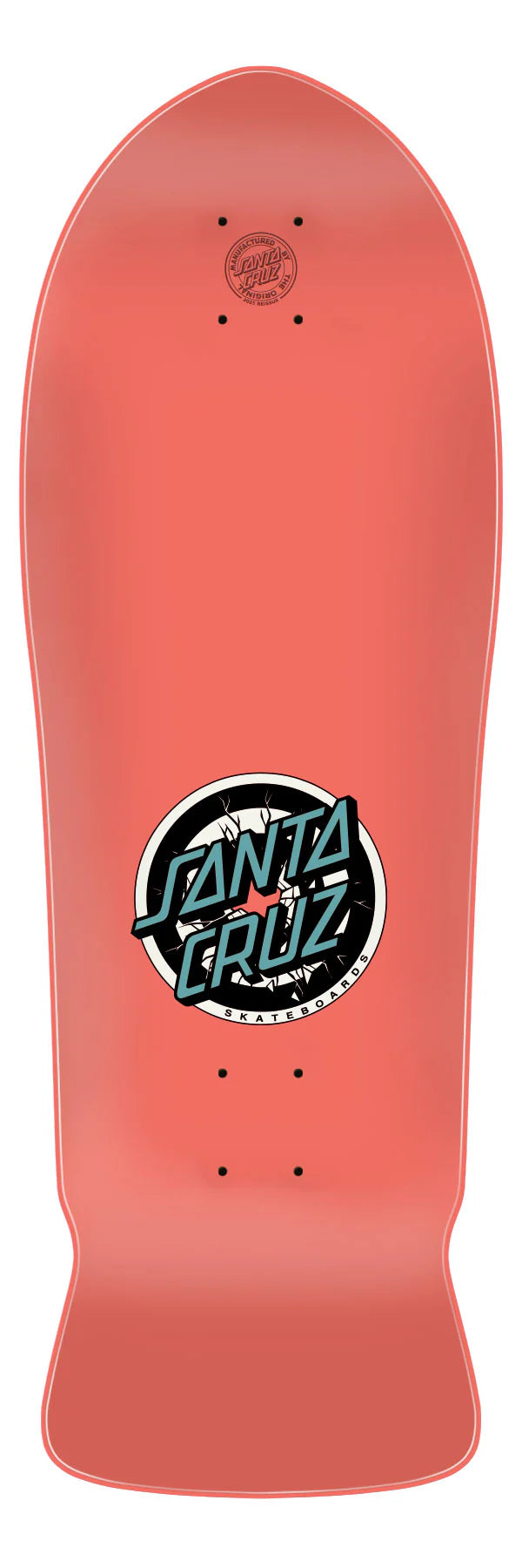 Santa Cruz 10.17in Roskopp Three Reissue Skateboard Deck