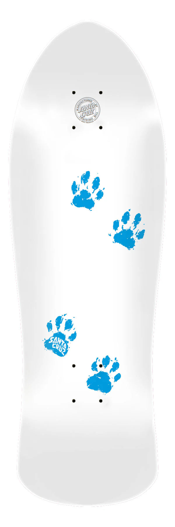 Santa Cruz 9.5in Dressen Pup Reissue Skateboard Deck