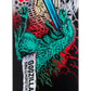 8.25in Godzilla O'Brien Reaper Santa Cruz Skateboard Deck