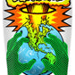 Kendall End of the World Reissue Skateboard Deck 10.0in x 29.7in Santa Cruz Old School