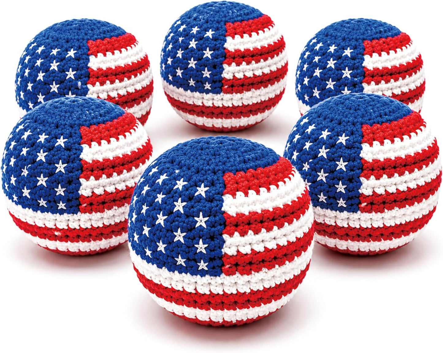 Hacky Sack American Flag Foot Bag