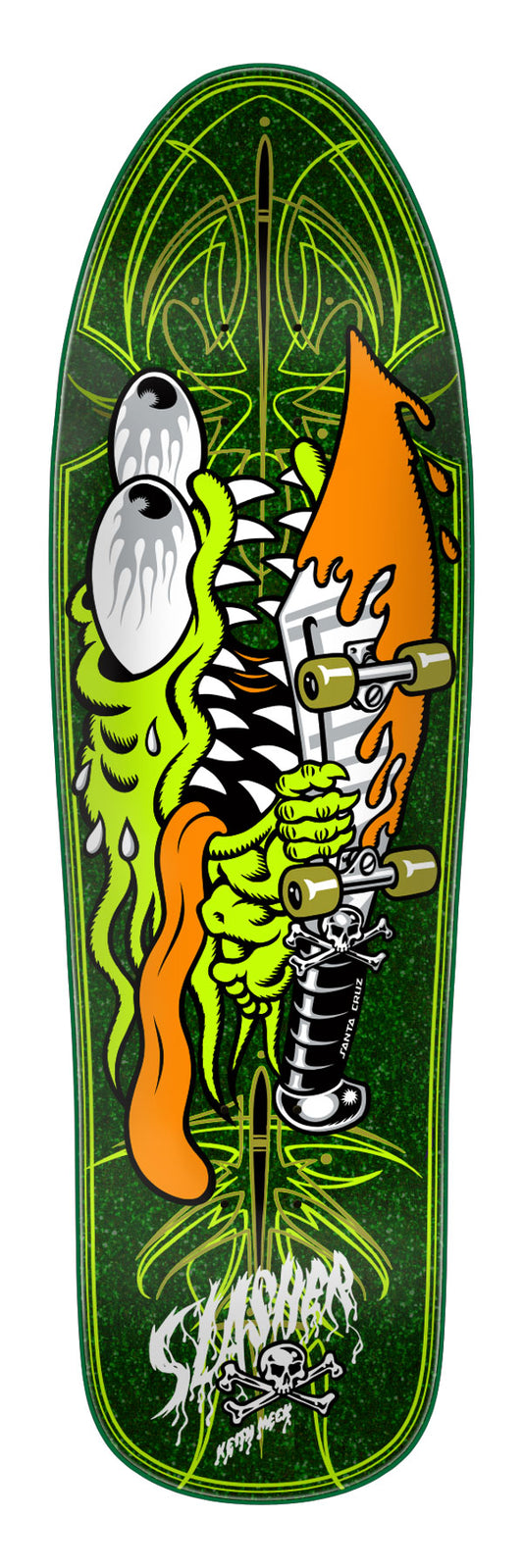 Santa Cruz Skateboards Keith Meek Pinstripe Slasher