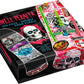 Powell Peralta Skull & Sword GeeGah Skateboard Deck Puzzle Pink 500 Pieces