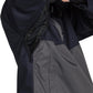 VOLCOM MEN'S HOSSEGOR 20K PULLOVER JACKET BLACK