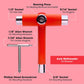 Reflex Utilitool Assorted Colors Orange and Black
