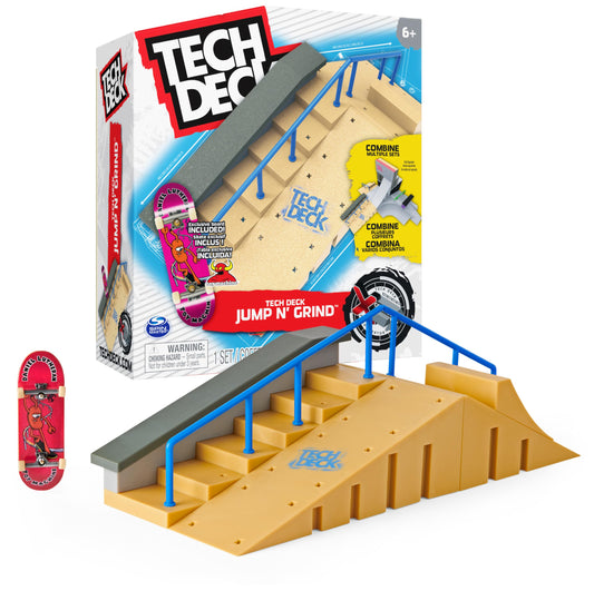 Tech Deck, Jump N’ Grind X-Connect Park