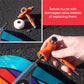 Reflex Utilitool Assorted Colors Orange and Black