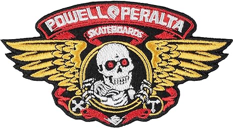 Powell Peralta Winged Ripper 5" Patch Adhesive