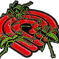 Powell Peralta Skateboards Ant Lapel Pin O/S Multi Color