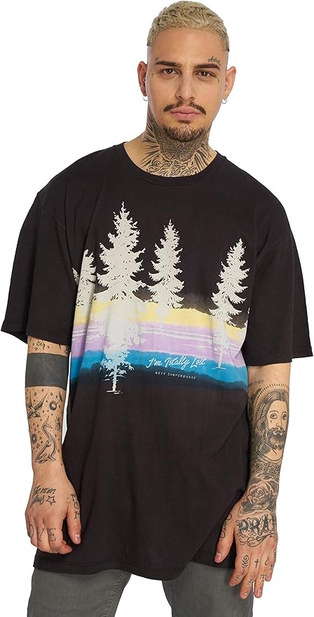 NEFF Men's Lost Wash Tee
