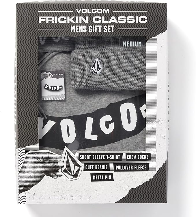 Volcom Frickin Classic Mens Box Gift Set  (Large)