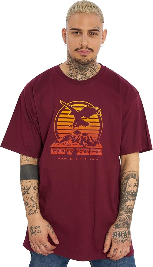 Neff 'Get High' Tee