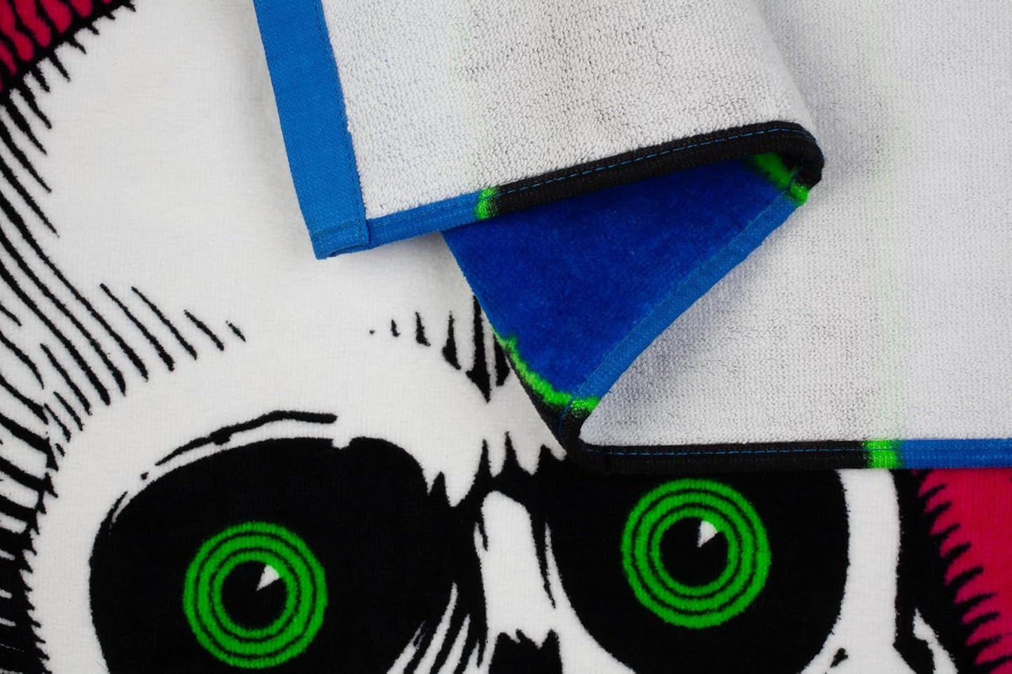 Powell Peralta Ripper Beach Towel Blacklight