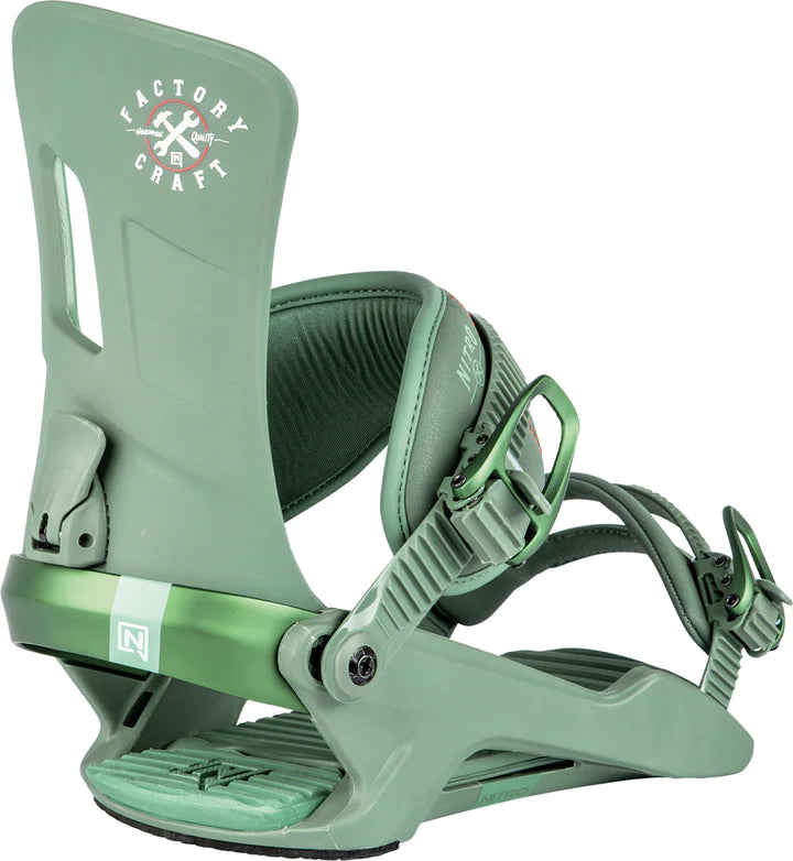 Nitro Rambler Factory Craft Bindings 2024