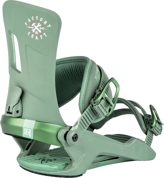 Nitro Rambler Factory Craft Bindings 2024