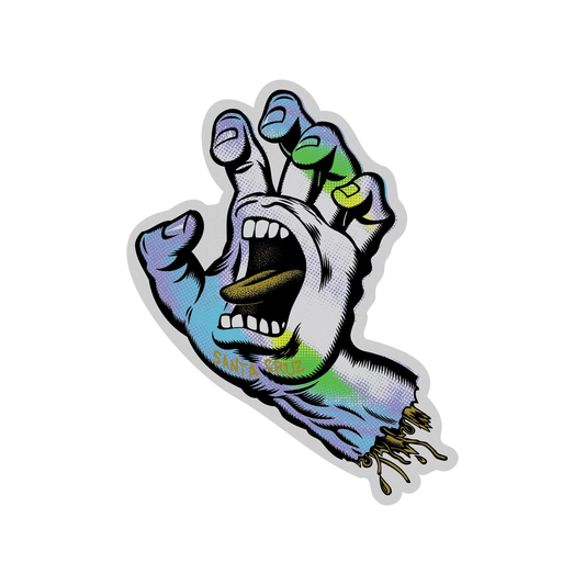 Santa Cruz Sticker Holo Screaming Hand