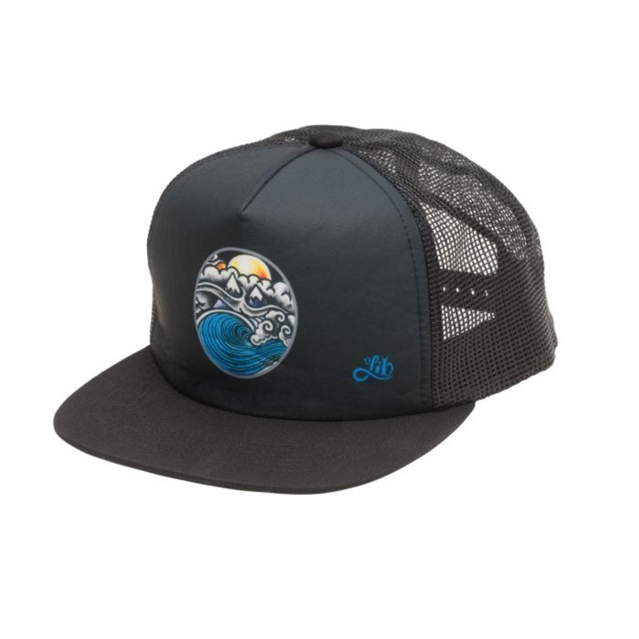 Lib Tech JL Wave Trucker Snap Back Cap