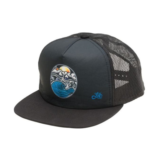 Lib Tech JL Wave Trucker Snap Back Cap