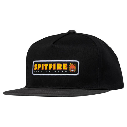 Spitfire Ltb Patch Snapback Hat