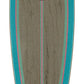 Santa Cruz Skateboards Complete Cabana Dot Pintail Longboard Cruzer 9.20in x 33in