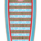 Santa Cruz Skateboards Complete Decoder Wave Pintail Cruzer 9.20in x 33in